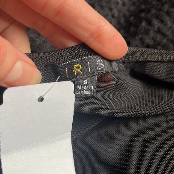 Sheer long mesh duster - Picture 3 of 8